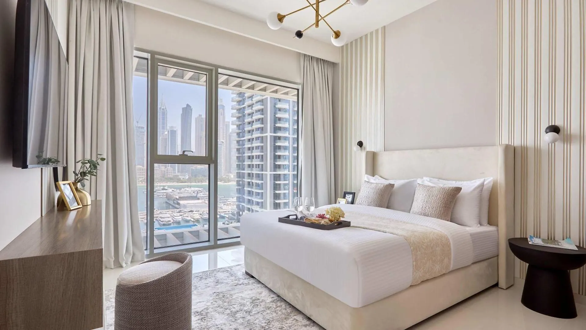 Frank Porter - Grand Bleu Tower 2 Dubai Apartment
